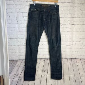 American Eagle Slim Limited Edition Men’s Dark Wash Jeans size 30 x 36